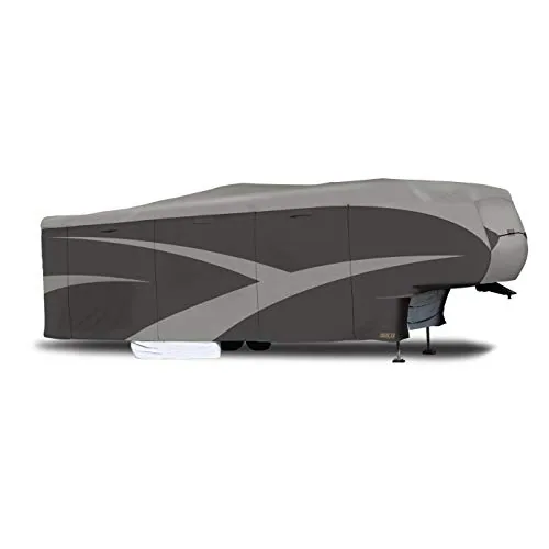 ADCO 52257 Designer Series SFS Aqua Shed 5th Wheel RV Cover - 37'1" - 40' ,Gra